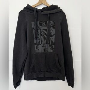 NWOT Taylor Swift Official Eras Tour Dark Grey Hoodie - Size Small
